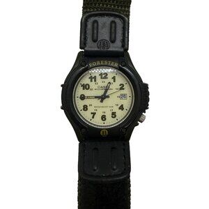 Casio Illuminator Forester Men's 100M WR Wristwatch 2312 FT-500 Green Case Strap